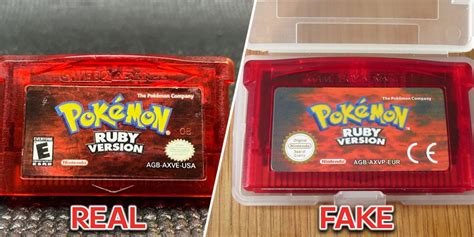 pokemon omega ruby fake cartridge|pokemon cartridge model numbers.